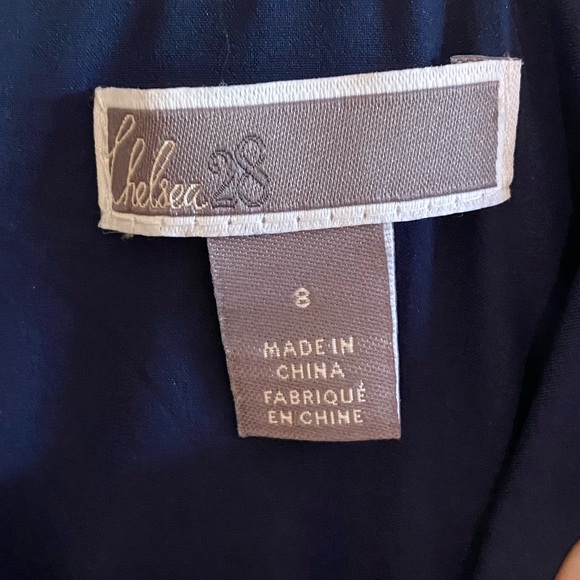 Chelsea 28 print faux wrap dress size 8 - Picture 4 of 9